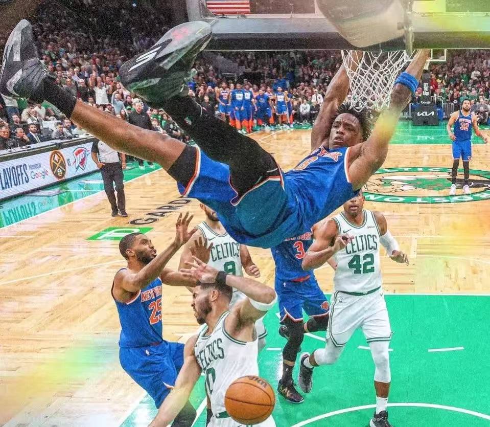 NBA球员在比赛中交出高效率的表现