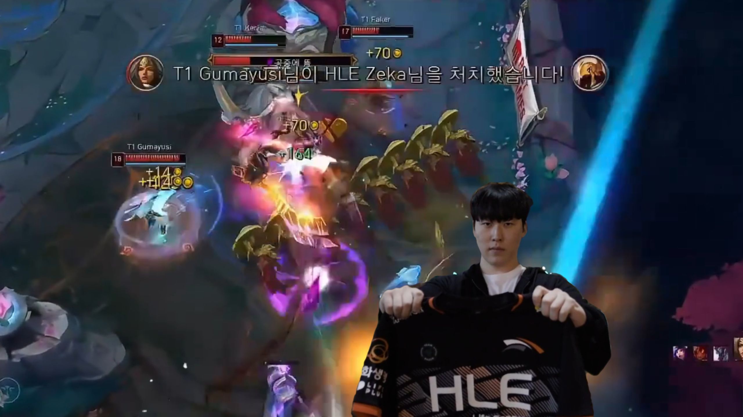 HLE绝杀RNG,Gumayusi打出惊人五杀入围赛3:0(洛杉矶) HLE绝杀RNG,Gumayusi打出惊人五杀入围赛3:0(洛杉矶)