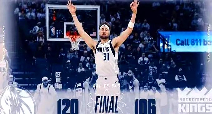 独行侠外线火力全开,击败强敌取得胜利 独行侠外线火力全开,击败强敌取得胜利