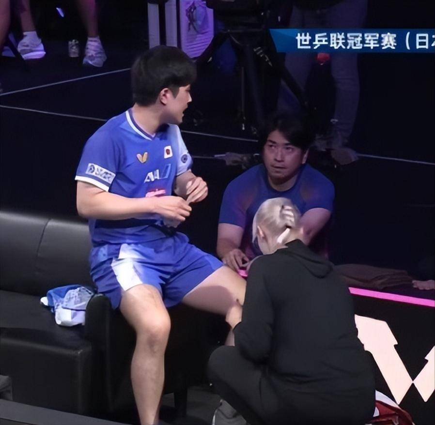 英国乒乓球队爆冷中国乒乓球队，张本智和惊艳世界的简单介绍