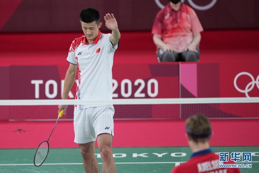 印度羽毛球队鏖战丹麦羽毛球队，谌龙高光表现的简单介绍