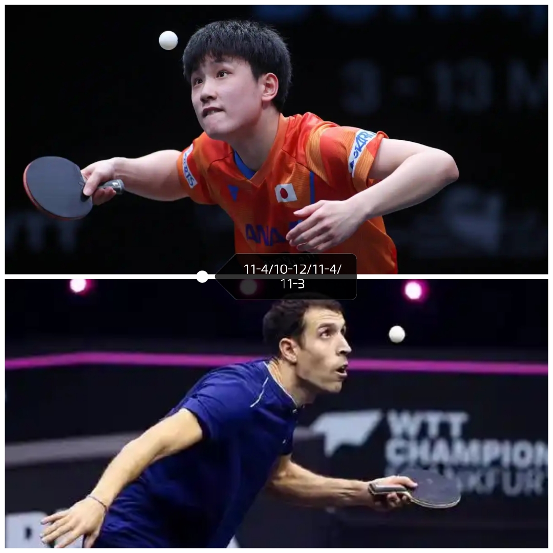 包含日本乒乓球队轻取瑞典乒乓球队，张本智和送出助攻的词条