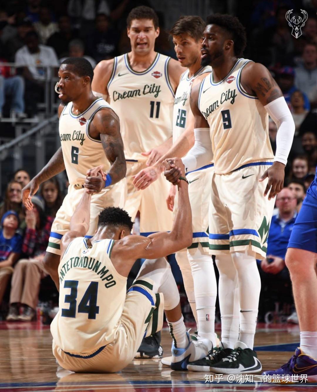 关于雄鹿B队绝地反击雄鹿，米尔萨普统治全场的信息