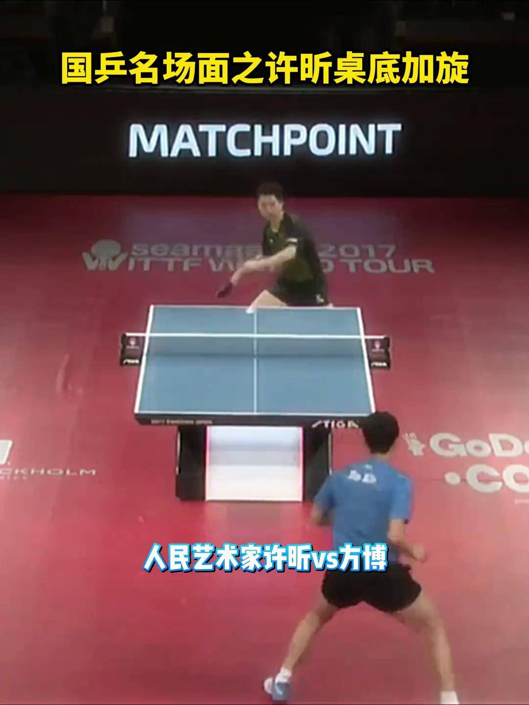 波兰乒乓球队逆转奥地利乒乓球队，许昕关键制胜的简单介绍