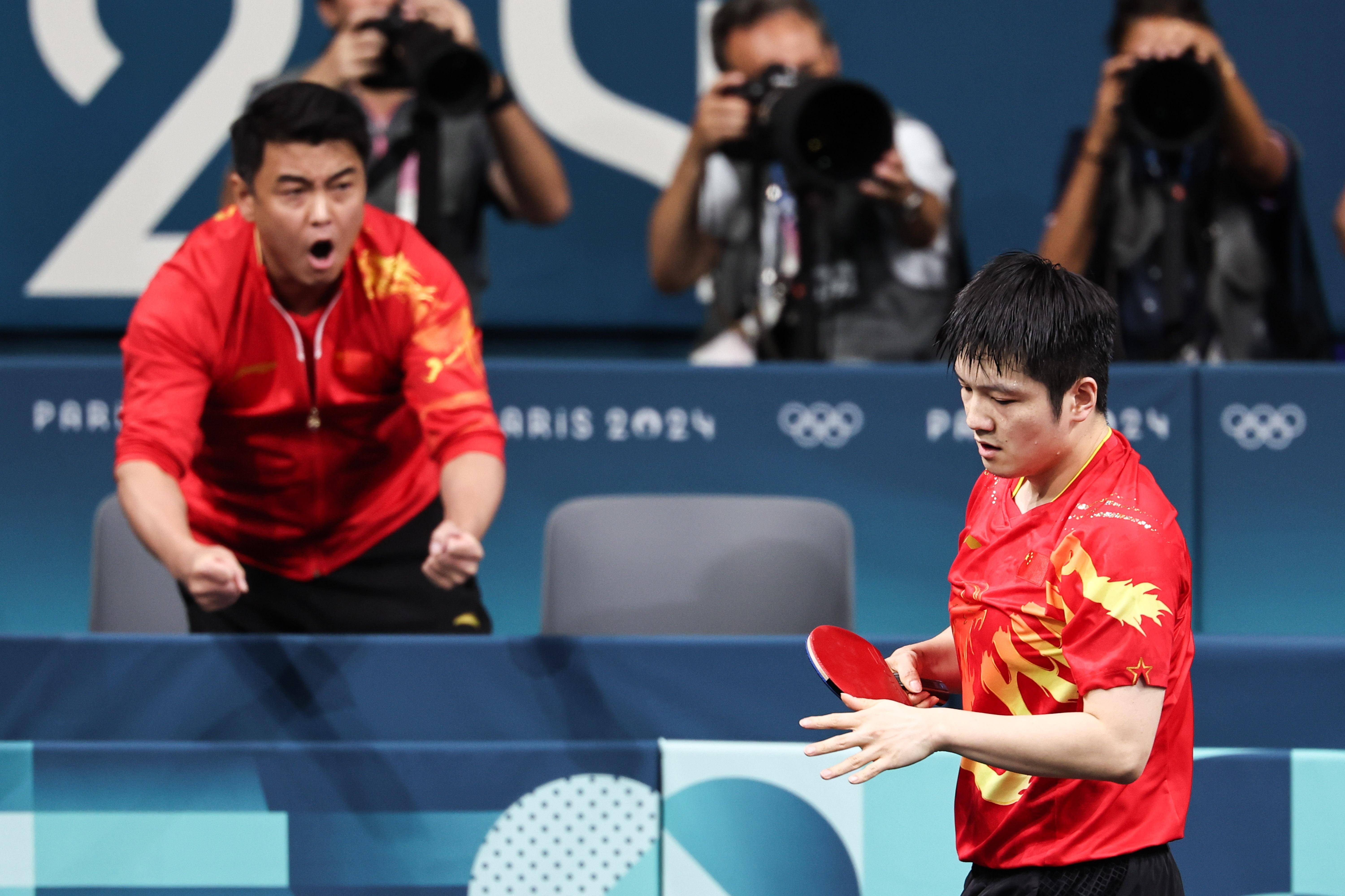 中国乒乓球队绝地反击波兰乒乓球队，王皓打破历史纪录的简单介绍
