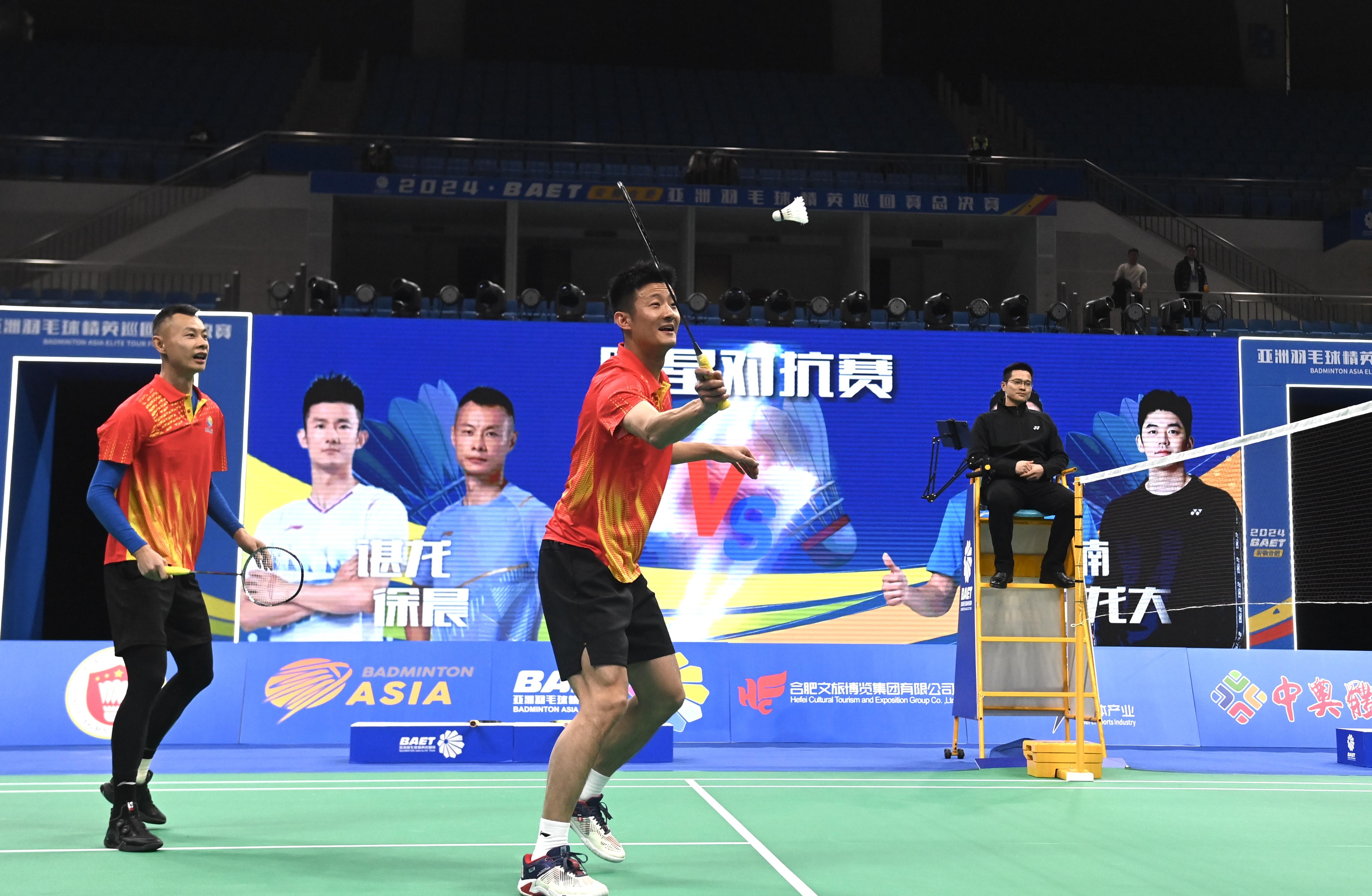 包含泰国羽毛球队血洗印尼羽毛球队，谌龙关键制胜的词条