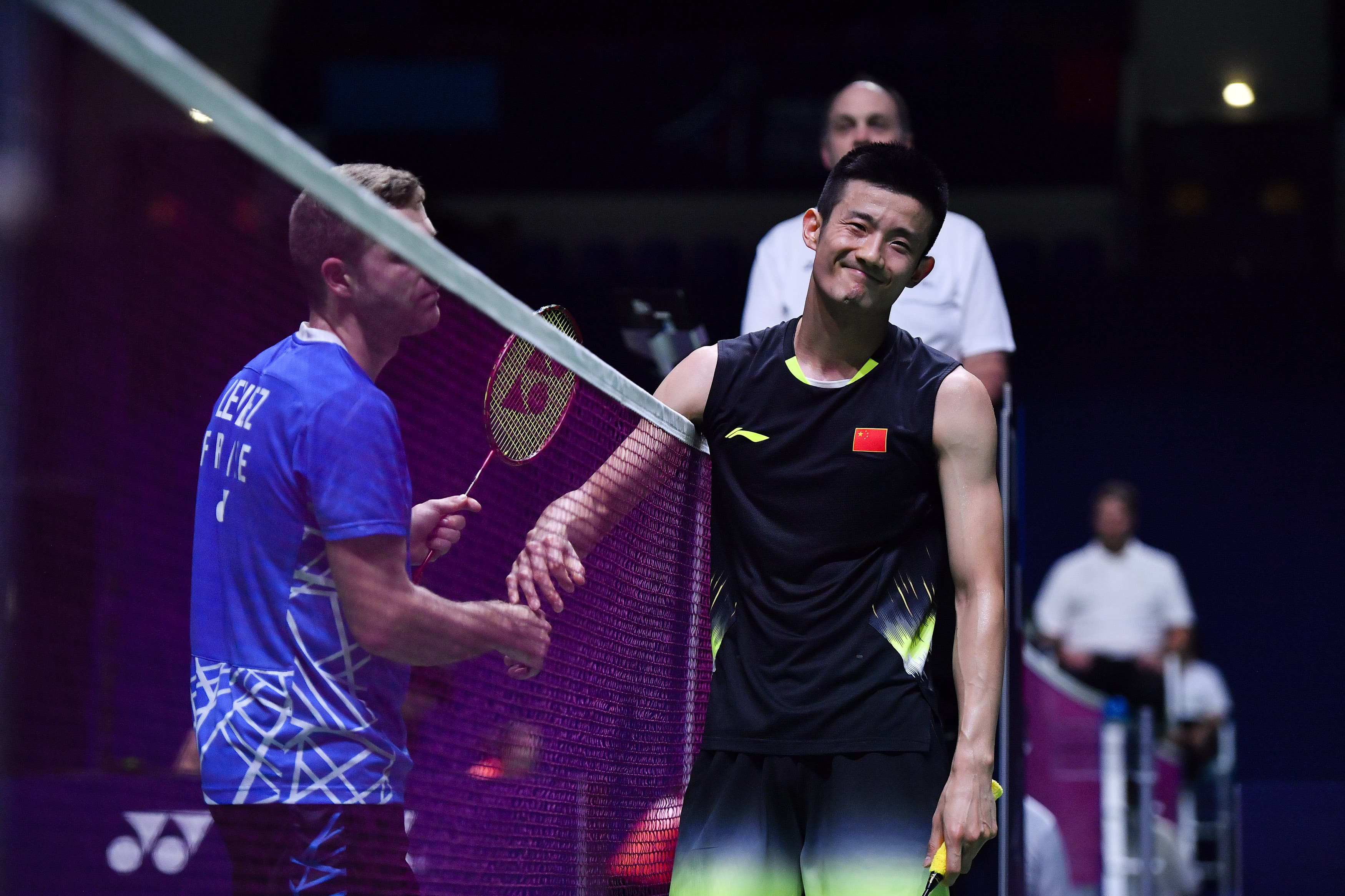 关于法国羽毛球队力克泰国羽毛球队，谌龙爆发神勇的信息