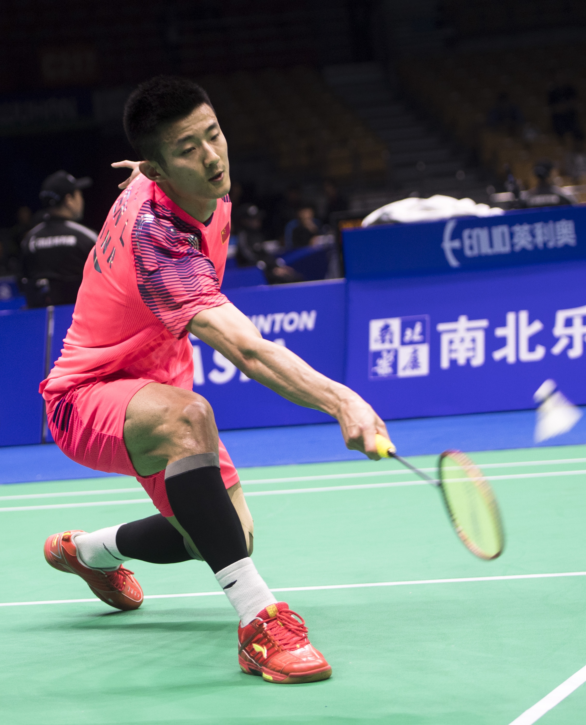 关于法国羽毛球队力克泰国羽毛球队，谌龙爆发神勇的信息