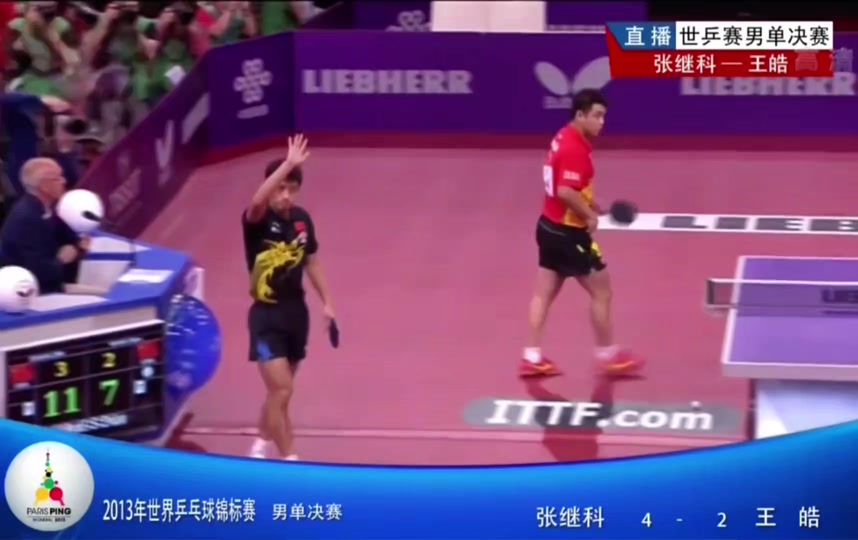 瑞典乒乓球队翻盘英国乒乓球队，张继科关键制胜的简单介绍