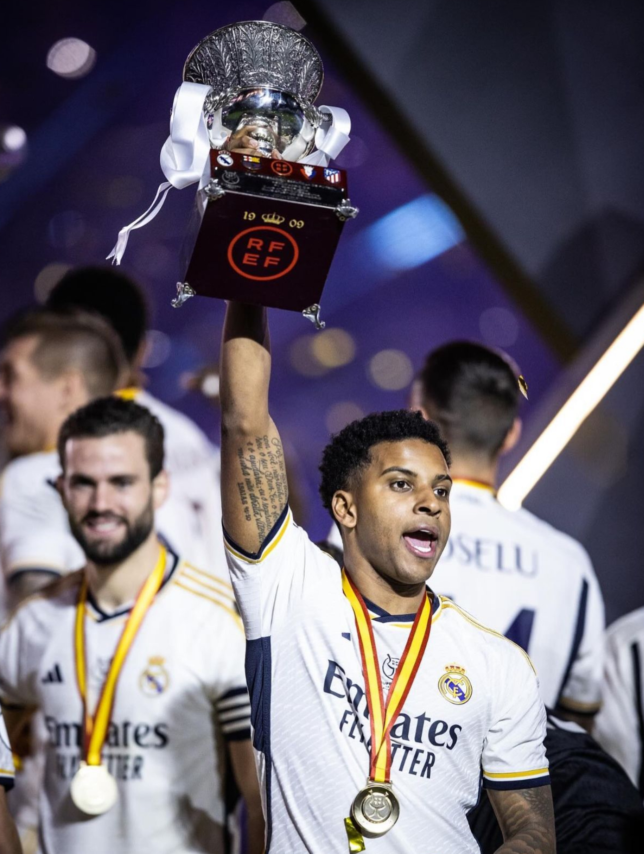 阿森纳血洗韩国，罗德里戈打破历史纪录的简单介绍