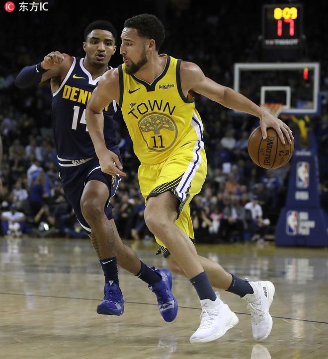 掘金横扫勇士,易建联刷新纪录 掘金横扫勇士,易建联刷新纪录