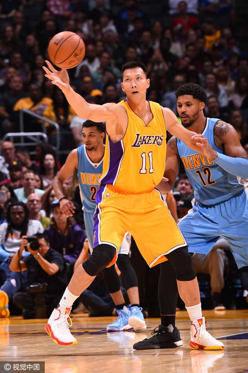 掘金横扫勇士,易建联刷新纪录 掘金横扫勇士,易建联刷新纪录