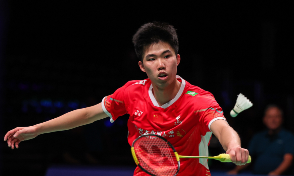 中国队横扫印尼队，李梓嘉点燃赛场